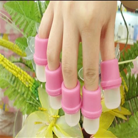 10pcslot Professional Hand Wearable Salon Diy Acrylic Uv Gel Nail