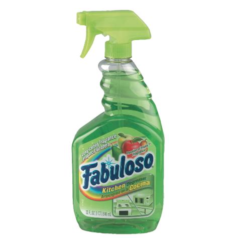 It's fast, effective, and a great way to keep your cabinets spotless. Fabuloso Kitchen Degreaser SKU#CPC53045