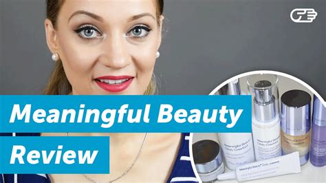 Meaningful Beauty Review Before And After 2 Months Highya Youtube