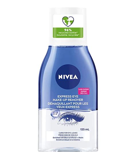 Nivea Double Effect Eye Make Up Remover Personal Care