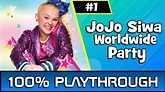 JoJo Siwa Worldwide Party Part 1 | 100% Playthrough/Guide #jojosiwa # ...