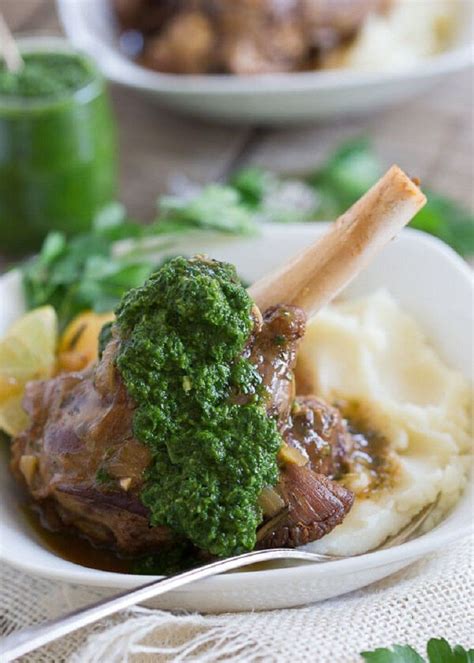 Add the tomatoes, pepper, bay leaf, dry lemon, cardamom, cloves and cinnamon. 50 Delicious Paleo Lamb Recipes | Braised lamb shanks ...