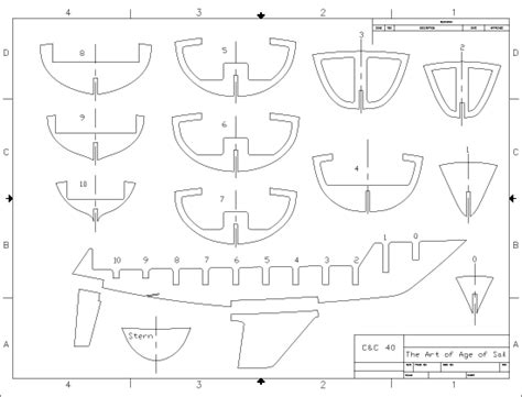 Wooden Model Sailboat Plans Diy Projects