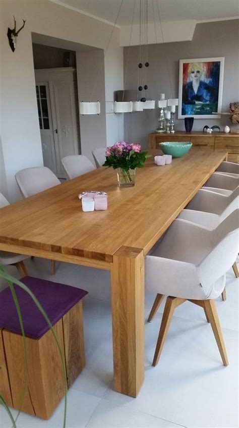 Natürlich ist jeder esstisch für 12 personen jederzeit bei amazon de im lager und kann somit direkt gekauft werden. Massivholztisch Eiche für 10-12 Personen: 304 x 105 cm ...