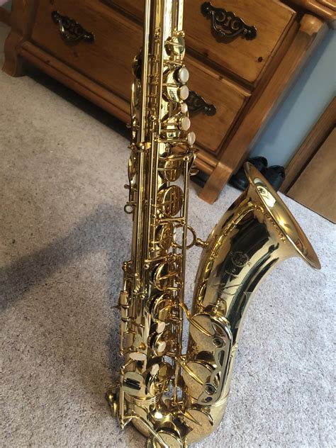 My First Professional Tenor Saxophone Paris Selmer Reference 36 R