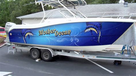 design your own boat name graphics mod aluminum boat trailer round fender mount and step pad mod
