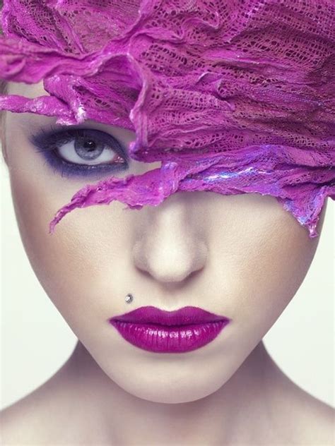Purple Passion Purple Makeup Beauty Photography