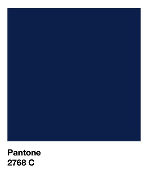 Navy Blue Pantone Pantone Azul Pantone Palette Pantone Colour