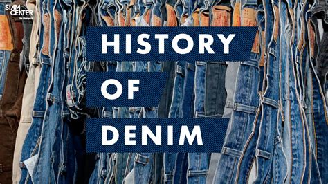 The History Of Jeans Through The Decades