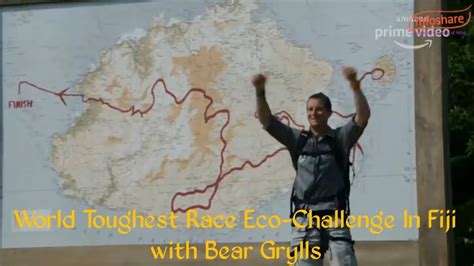 world toughest race eco challenge in fiji bear grylles amazon original infoshare youtube