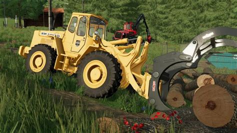 Fs22 Volvo Bm845 Wheel Loader V1000 • Farming Simulator 19 17 22 Mods Fs19 17 22 Mods
