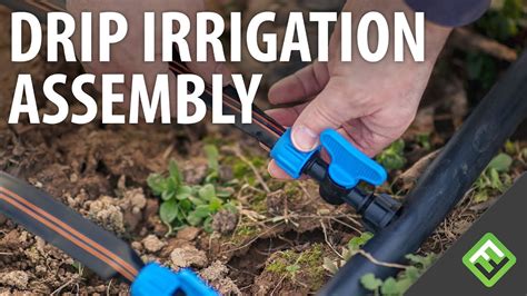 How To Setup Drip Irrigation Youtube