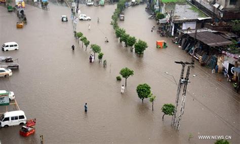 Heavy Monsoon Rain Hits Pakistan Global Times