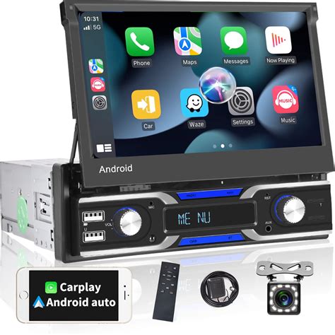 Buy Podofo Single Din Android Touch Screen Car Stereo With Apple