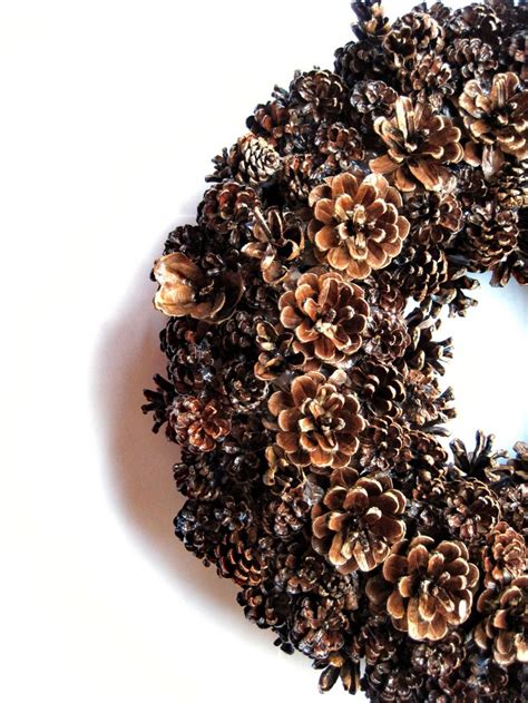 Pin By Eacart On Handmade Pine Cone Wreaths Handmade Wreaths