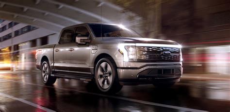 2022 Ford F 150 Lightning Trims And Packages Explained Ford