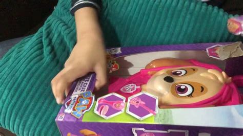 paw patrol toy unboxing youtube