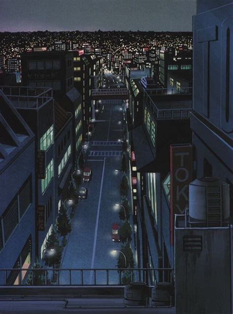 ユニーク 80s Anime City Aesthetic 感フザ米