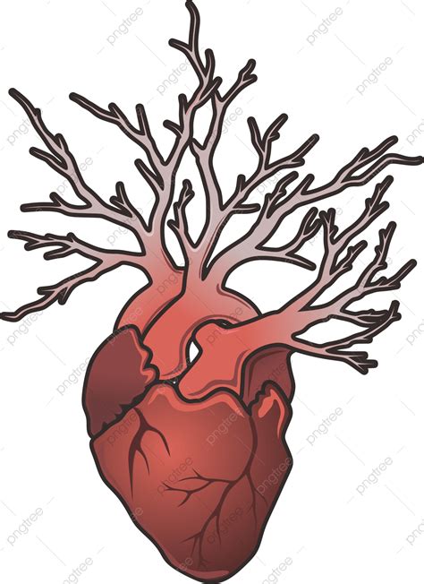 Life Illustration Vector Art Png Heart And Life Vector Illustration