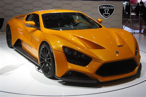 Zenvo St1 Hypercar At The 2014 Geneva Motor Show Motor Trend