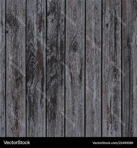 Texture Of Dark Wooden Panels Royalty Free Vector Image