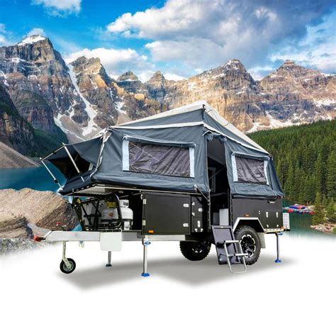 2022 New Travel Camper Caravan Toy Hauler Camper Offroad Camping