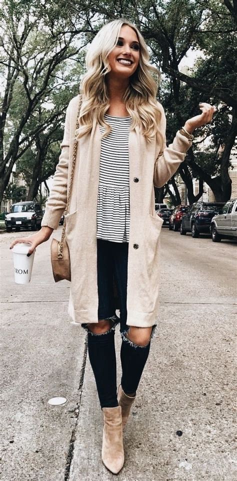 43 Casual Chic Fall Outfits Ideas To Copy Right Now Wear4trend Warm