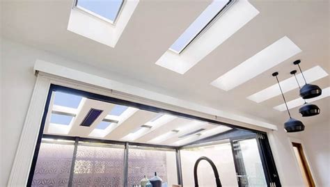 Flat Roof Skylights Skylight Supplies No1 Roofing
