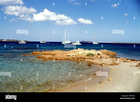 Liscia Rujadia Arzachena Sardinia Italy Stock Photo Alamy