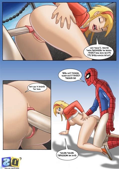 Spiderman Vs Gwen Stacy Xxx Comics. 