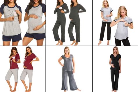 9 Best Nursing Pajamas To Buy In 2019 The Trending Mom