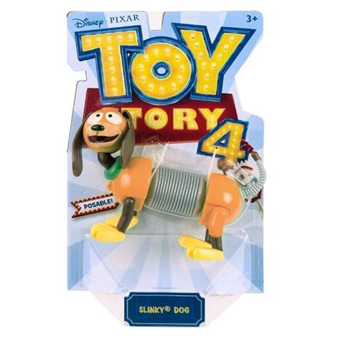 Toy Story 4 Posable Slinky Dog Action Figure Mattel Toywiz