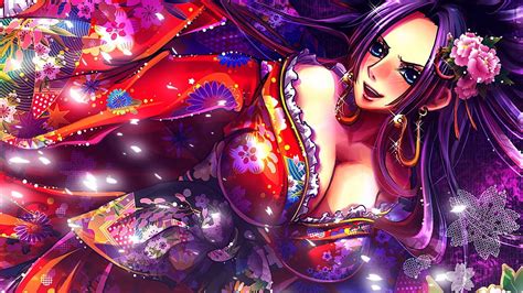 Boa Hancock One Piece Hd Wallpaper Pxfuel