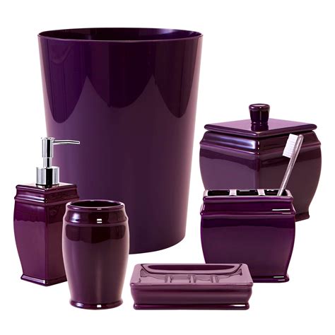 Get bathroom accessories from target to save money and time. Fascinating Purple Bathroom Sets Design - Home Sweet Home ...