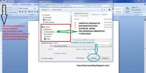 Guardar Un Documento De Texto En Word
