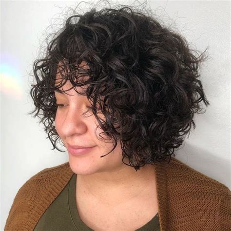 50 Top Curly Bob Hairstyle Ideas For Every Type Of Curl To Try In 2023 Curly Hair Styles