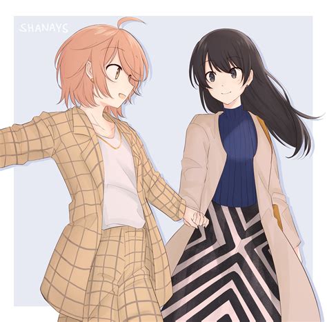 Yuu Touko Bloom Into You R Wholesomeyuri