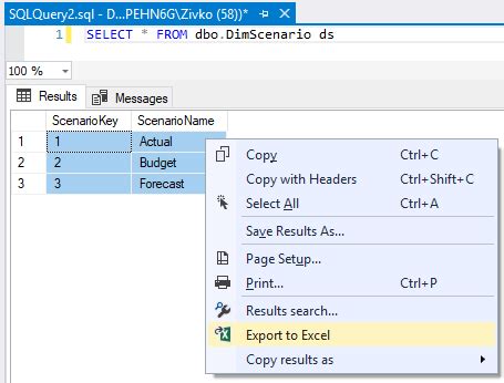 How To Import And Export SQL Server Data To An Excel File