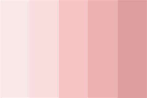 Light Pink Colors Color Palette Color Name Finder