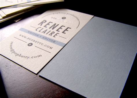 I really didn't like the font on the minted cards anymore, and sadly, at this time, they don't offer fully custom business card design. Review: Minted.com Business Cards - PopBetty