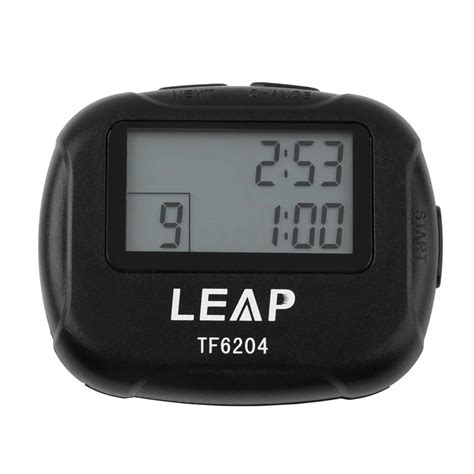 Interval Timer Training Electronics Interval Timer Segment Stopwatch