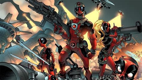 Galería Las 17 Historias Más Locas De Deadpool En Los Comics