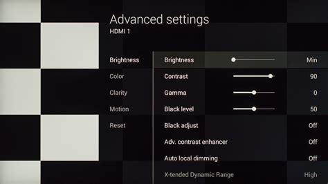 Sony X930c Led Tv Calibration Settings