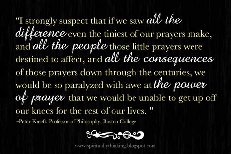 Power Of Prayer Quotes Quotesgram
