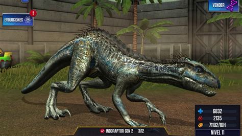 A collection of the top 38 indoraptor wallpapers and backgrounds available for download for free. Indoraptor gen 2 nivel 40 Jurassic world the game - YouTube