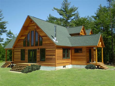 Pin By April Burke On Log Cabin Dwellings Prefab Modular Homes