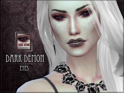 The Sims Resource Dark Demon Eyes