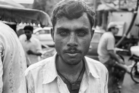 Mumbai 2013 Black And White Street Photography India Street