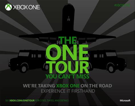 Xbox One Tour Announced Einfo Games