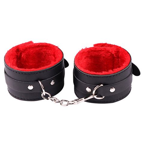 Cytherea Restraint Handcuffs Adjustable Leather Wrist Cuffs Toys For